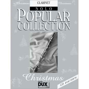 Zbiór kolęd na klarnet Popular Collection Christmas
